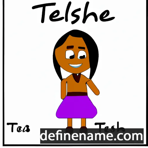 Teshale cartoon