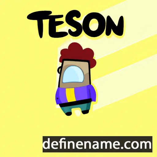 cartoon of the name Tesifón