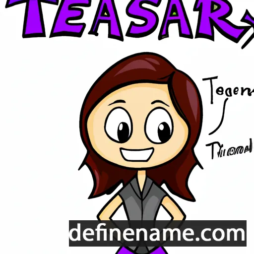 Tessarah cartoon