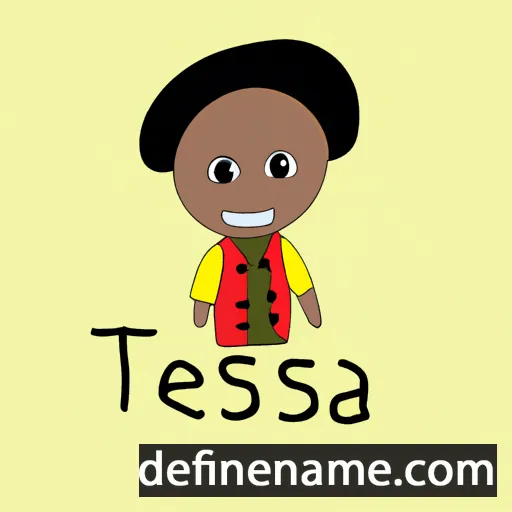 Tessema cartoon