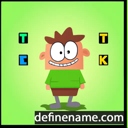 Tetrik cartoon