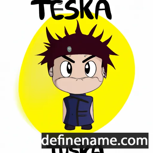 Tetsuka cartoon