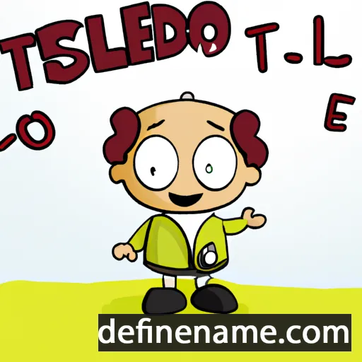 Teudiselo cartoon