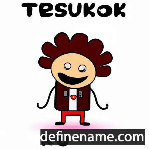 Teukros cartoon