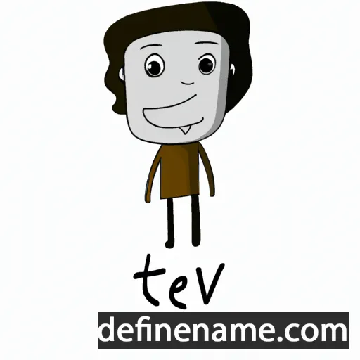 Tevai cartoon