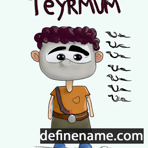 Teymuraz cartoon