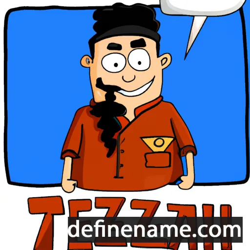 Tezhar cartoon