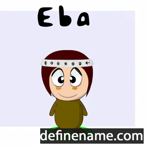 Þeba cartoon