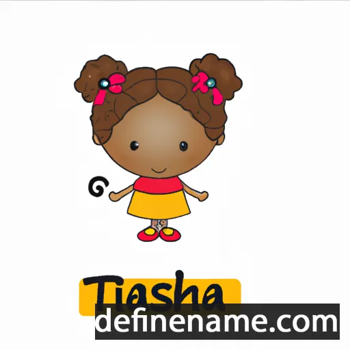 cartoon of the name Thabisa