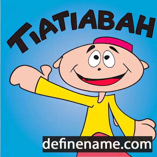 Thabit cartoon