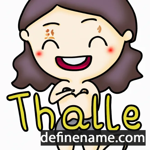 Thaiel cartoon