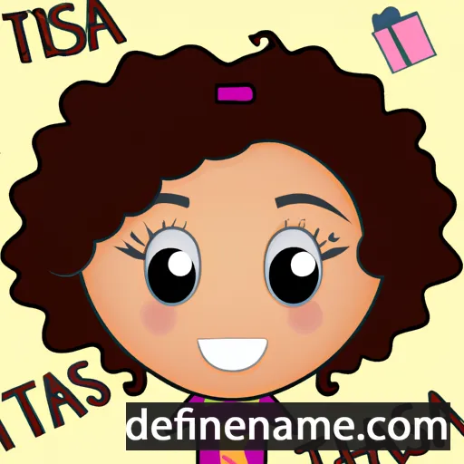 Thaissa cartoon