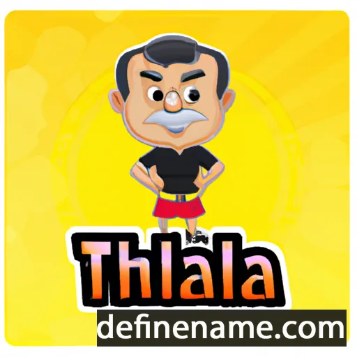 Thala cartoon