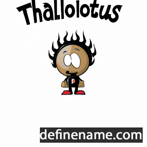 Thallious cartoon