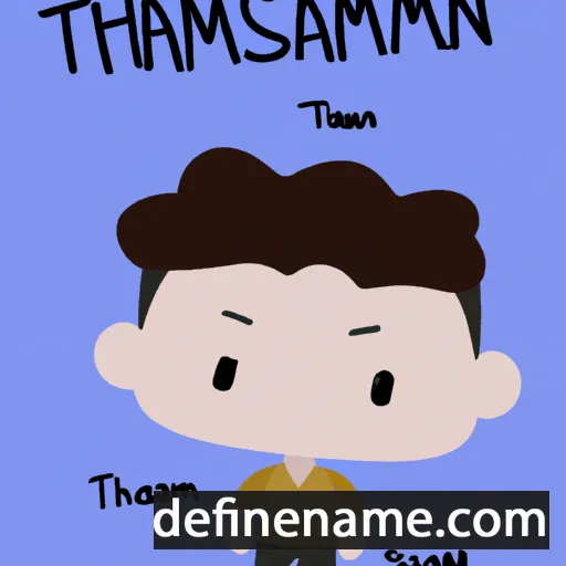 Thamasin cartoon