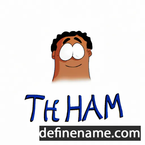 Thamem cartoon