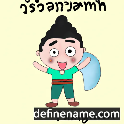 Thamsyn cartoon