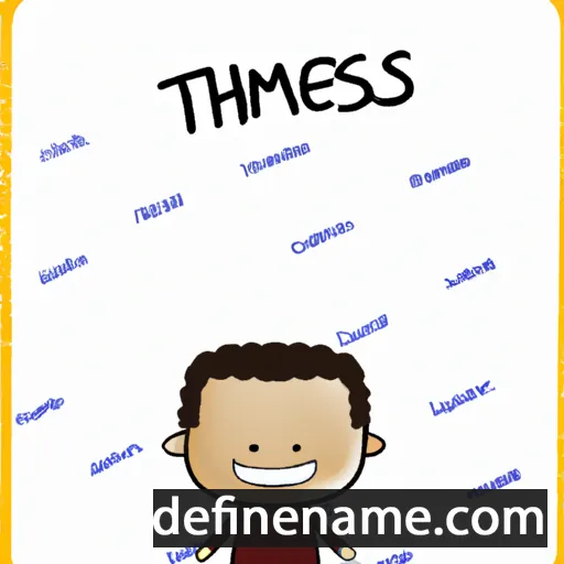 Thamyres cartoon