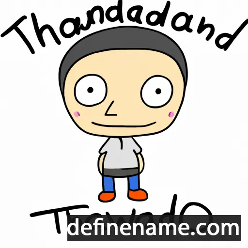 Thancward cartoon