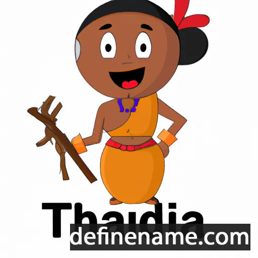 Thanda cartoon