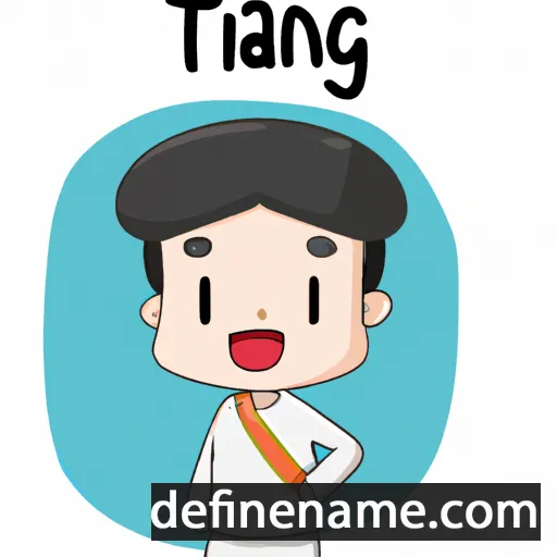 Thanh-ha cartoon