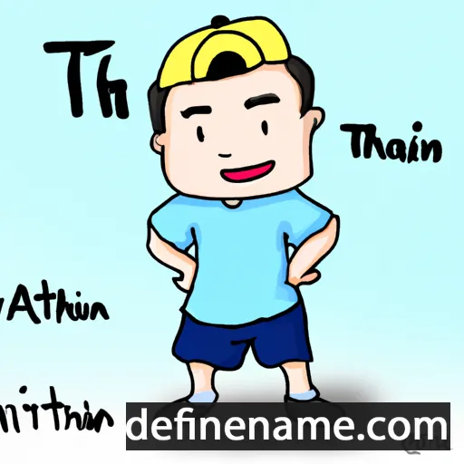 Thanin cartoon