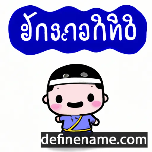 Thanongsak cartoon