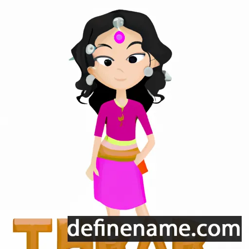 Thara cartoon