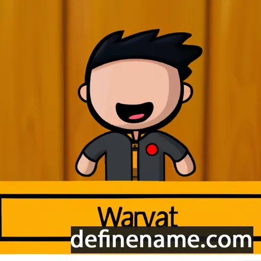 cartoon of the name Tharwat