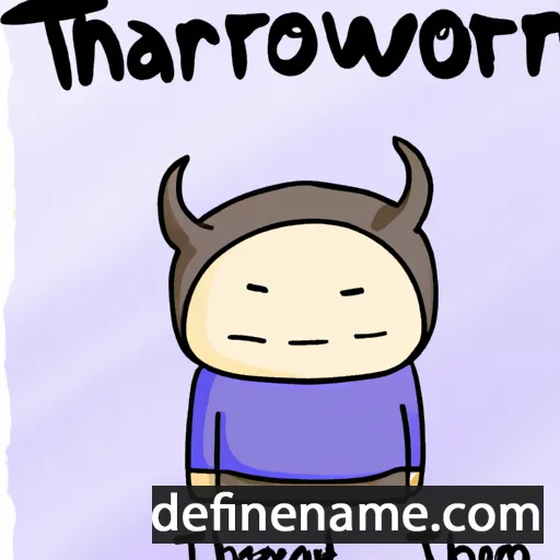 Thaworn cartoon