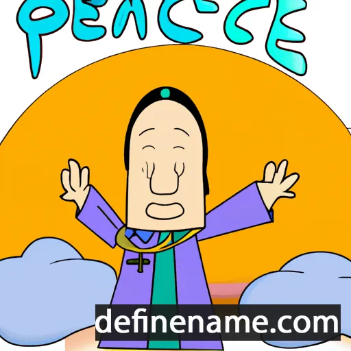 The-Peace-of-God cartoon