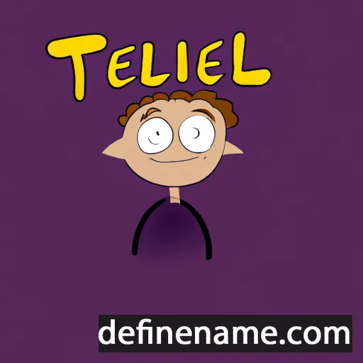 Théliau cartoon