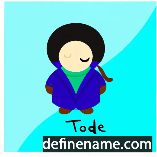 cartoon of the name Théodote