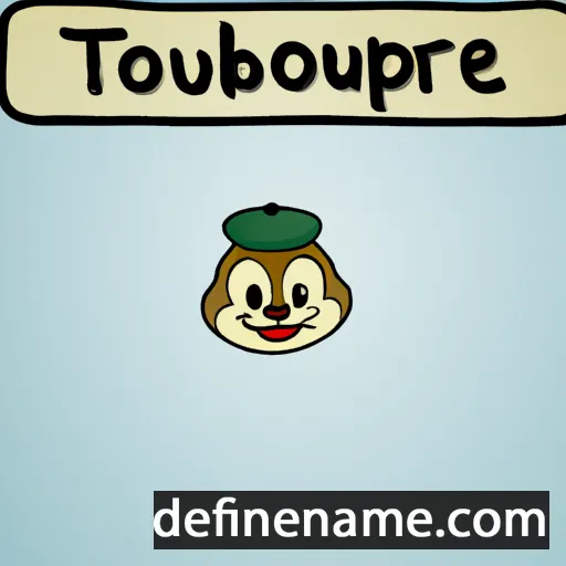 Théodulphe cartoon