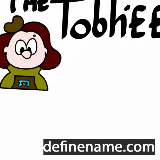 cartoon of the name Théoudehilde