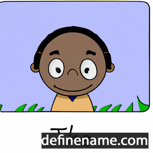 Thebe cartoon