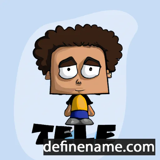 cartoon of the name Thebe