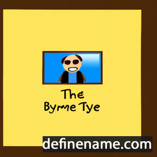 Thebeyame cartoon