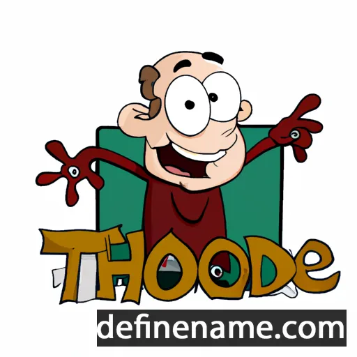 Thedore cartoon