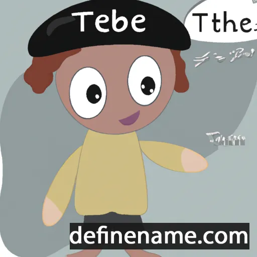 Theebet cartoon