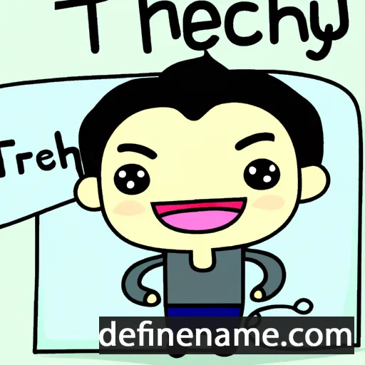 Theerayuth cartoon