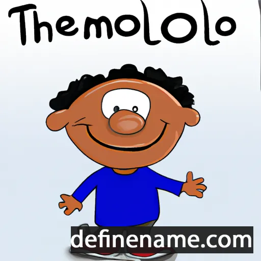 Thelmo cartoon