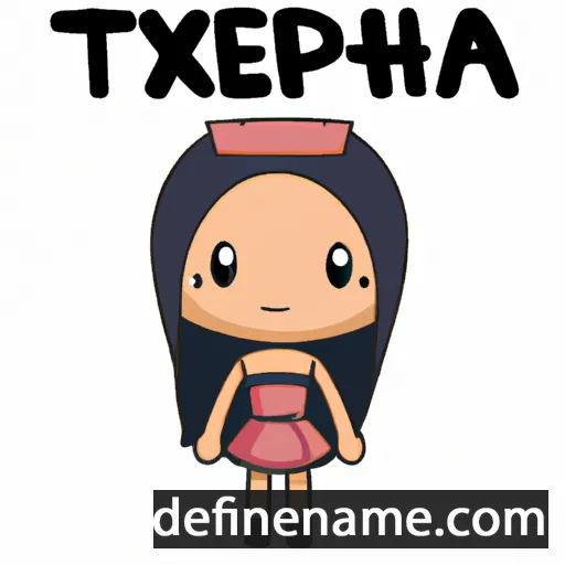 Thelxiepeia cartoon