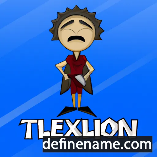 Thelxion cartoon