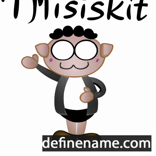 cartoon of the name Themistokli