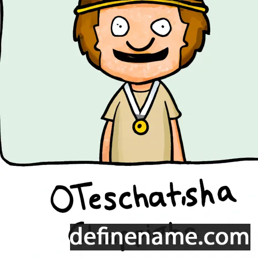 Theocharista cartoon