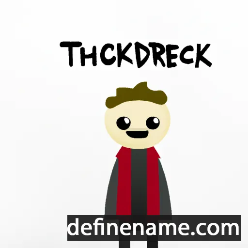 Theoderick cartoon