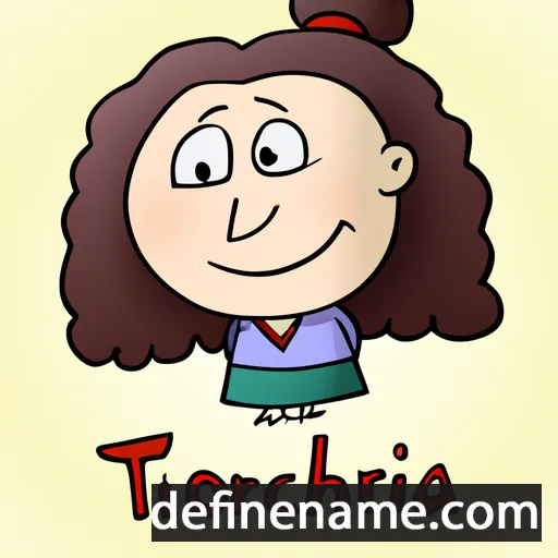 cartoon of the name Theodorica