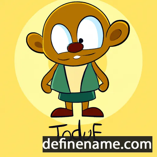 cartoon of the name Theodule