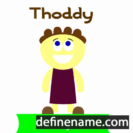 Theody cartoon